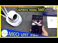 Camera không dây Full HD 1080P camera IP 360 YOOSEE 550K   Zalo 0355774789