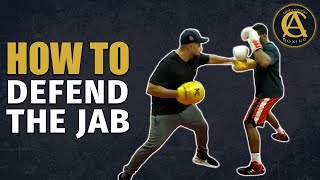 How to Defend the jab | take away the jab series | Boxing Secrets | Safer Way