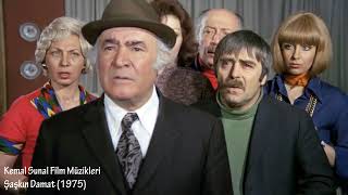 Kemal Sunal Film Müzikleri - Şaşkın Damat - Alain Goraguer - Ten Et Tiwa