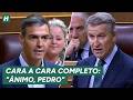 "Ánimo, Pedro": el CARA A CARA completo entre SÁNCHEZ y FEIJÓO