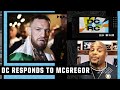 Daniel Cormier responds to Conor McGregor’s social media posts | DC & RC