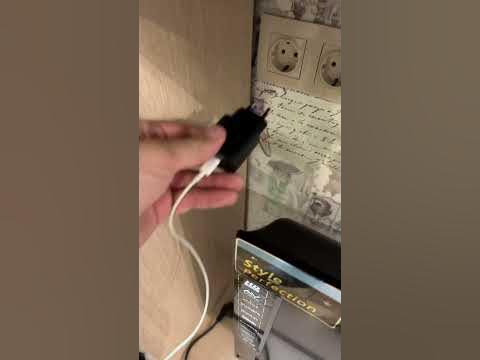 Айфоновская зарядка - YouTube
