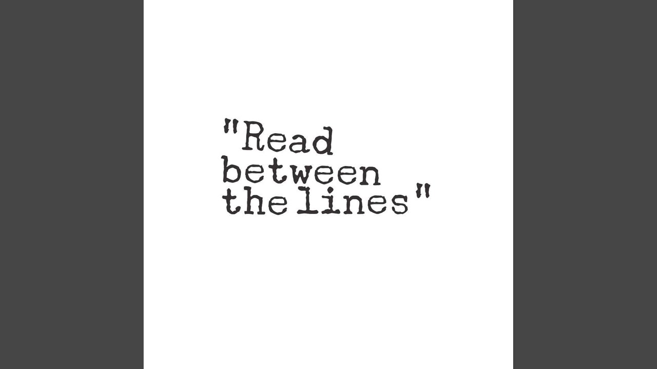 Watch Read Between the Lines on YouTube Watch Read Between the Lines on YouTube