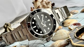 видео: Обзор часов Rolex Submariner 124060 картинка: Обзор часов Rolex Submariner 124060