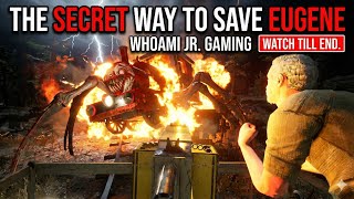 How to save Eugene / Charles can't catch Eugene / Choo Choo Charles Tips and Tricks