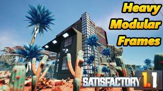 Download Lagu Heavy Modular Frames \u0026 Adaptive Control Unit - New Satisfactory 1.1 Playthrough MP3 Download Lagu Heavy Modular Frames \u0026 Adaptive Control Unit - New Satisfactory 1.1 Playthrough MP3