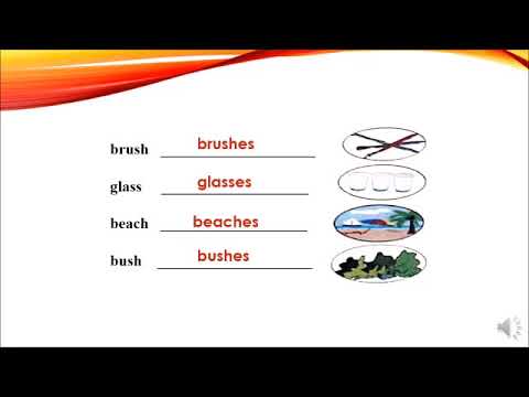 video 2 singular plural nouns worksheets youtube