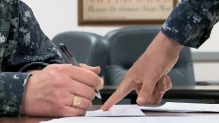 The Navy wants to remind you to update your page 2. Taxes are due April 15th (HL 08)