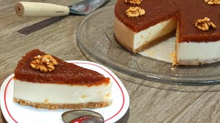 RIQUISIMA TARTA DE QUESO CON MEMBRILLO😍✔ | El Dulce Paladar