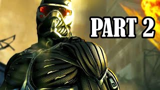 Crysis 2 Remastered Part 2 - Taking Down a Helicopter with the Nanosuit! (FULL GAME)