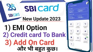 SBI Card Application 2024 Review 2023 New Update! Full Review! EMI, Balance Transfer,Add Card .. screenshot 4