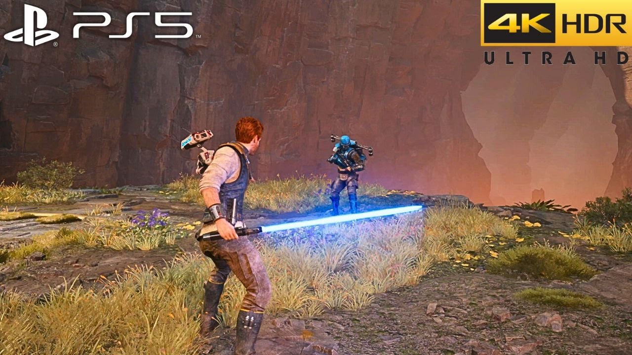 Star Wars Jedi: Survivor (PS5) 4K 60FPS HDR Gameplay - (PS5