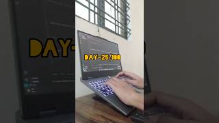 Day-25/100 #100daysofcode #coding