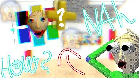 How To Add A New Mode To Your Decompile 🎄✔️ / #video #decompile #baldisbasics