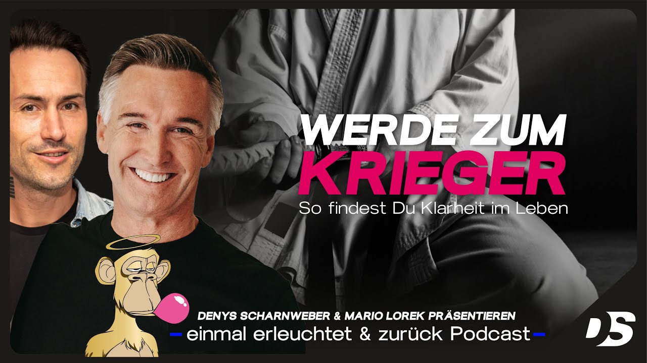 Werde zum Krieger und finde Klarheit im Leben