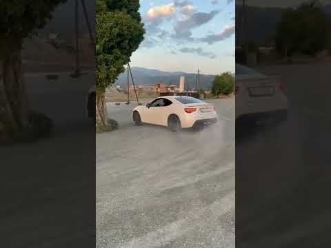 TOYOTA GT86 DRIFT😍