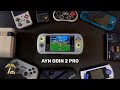 AYN Odin 2 Pro w/ Official Cases and Screen Protector | Retro and PS2 Emulation