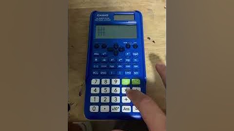 How to play tic tac toe on a calculator