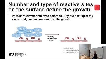 Lecture: Catalyst preparation by ALD (Part 2 of 2) Prof Puurunen Aalto University