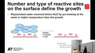 Lecture: Catalyst preparation by ALD (Part 2 of 2) Prof Puurunen Aalto University