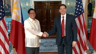 Download Lagu US Secretary of State Rubio meets with the Philippine president | AFP MP3 Download Lagu US Secretary of State Rubio meets with the Philippine president | AFP MP3