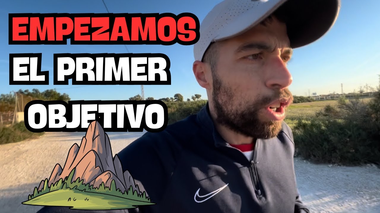 EL PRIMER OBJETIVO SUB 40’ ⛰️ EMPEZAMOS!