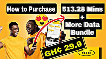 MTN Secret Deal 2025: Get Over 500 Mins + Data for Only GHC 29 | Full Guide!