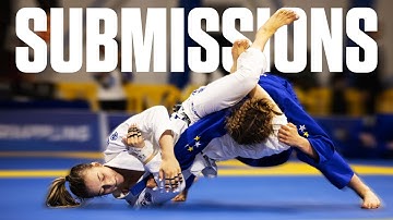 Top 15 Submissions From The First Day Of The World Championship