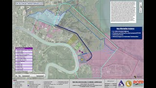 The Lower St. Bernard LA Roadway Network and Resilience Study