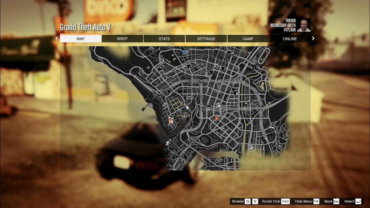 Where is Binco Clothing GTA V YouTube