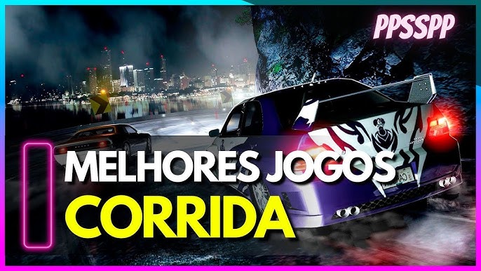 OS 12 MELHORES JOGOS DE CORRIDA PARA PSP E PPSSPP ! 