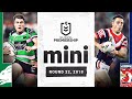 The oldest of rivalry's reignites | Rabbitohs v Roosters Match Mini | Round 22, 2018 | NRL