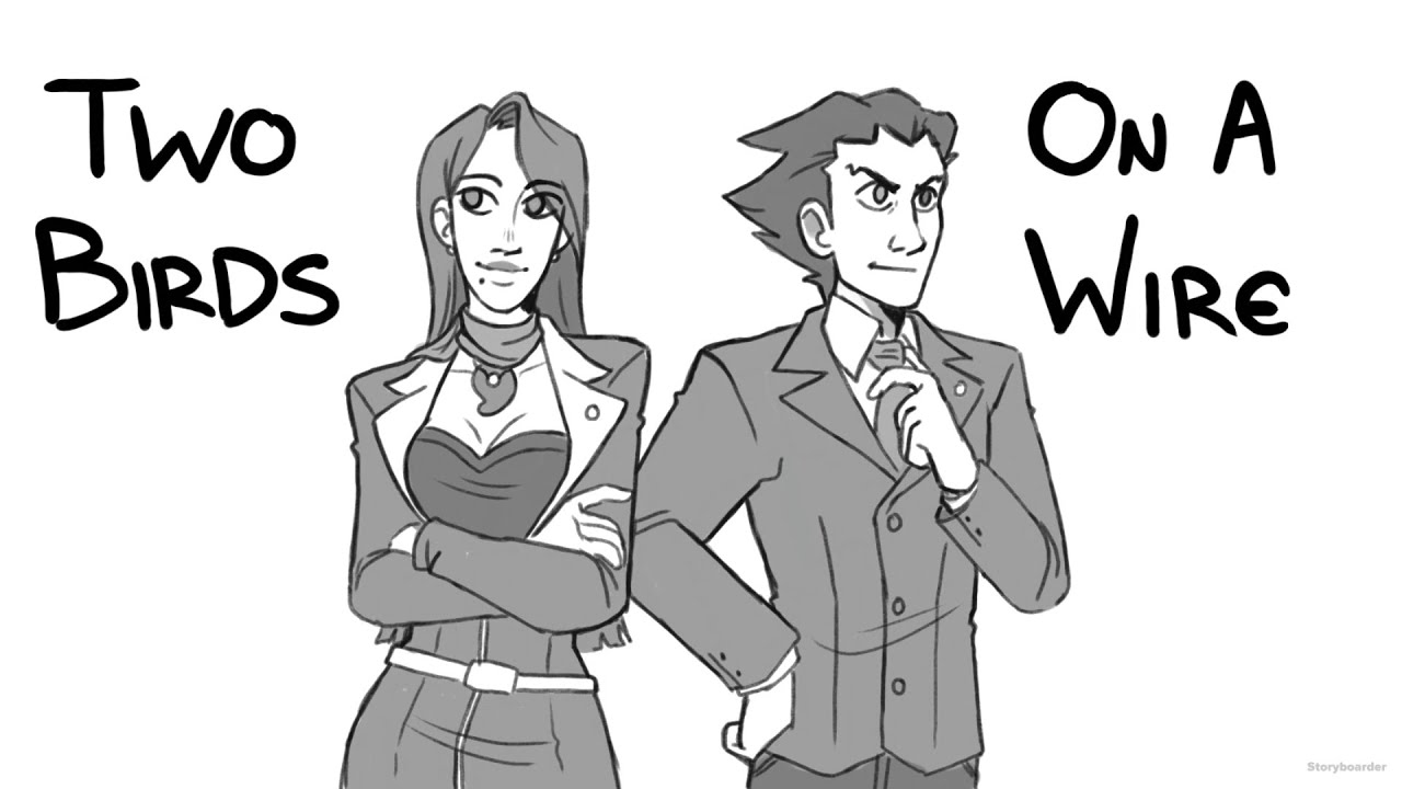 Two Birds Ace Attorney Animatic/PMV YouTube