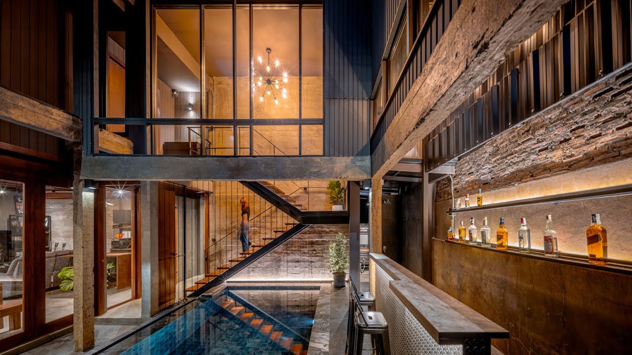 The S Wall House By COLLAGE DESIGN STUDIO In KHET CHATUCHAK, THAILAND