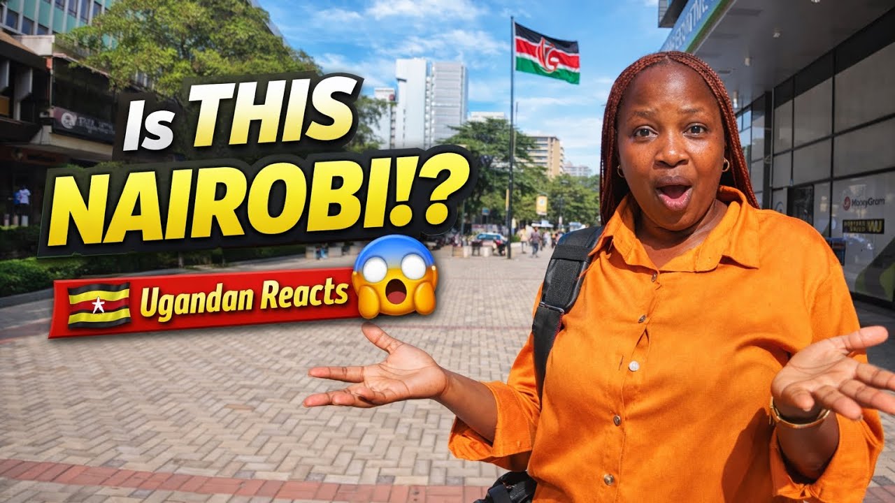 I Didn’t Expect This in Nairobi! Car Free Zone Shocks a Ugandan😱🇰🇪🇺🇬