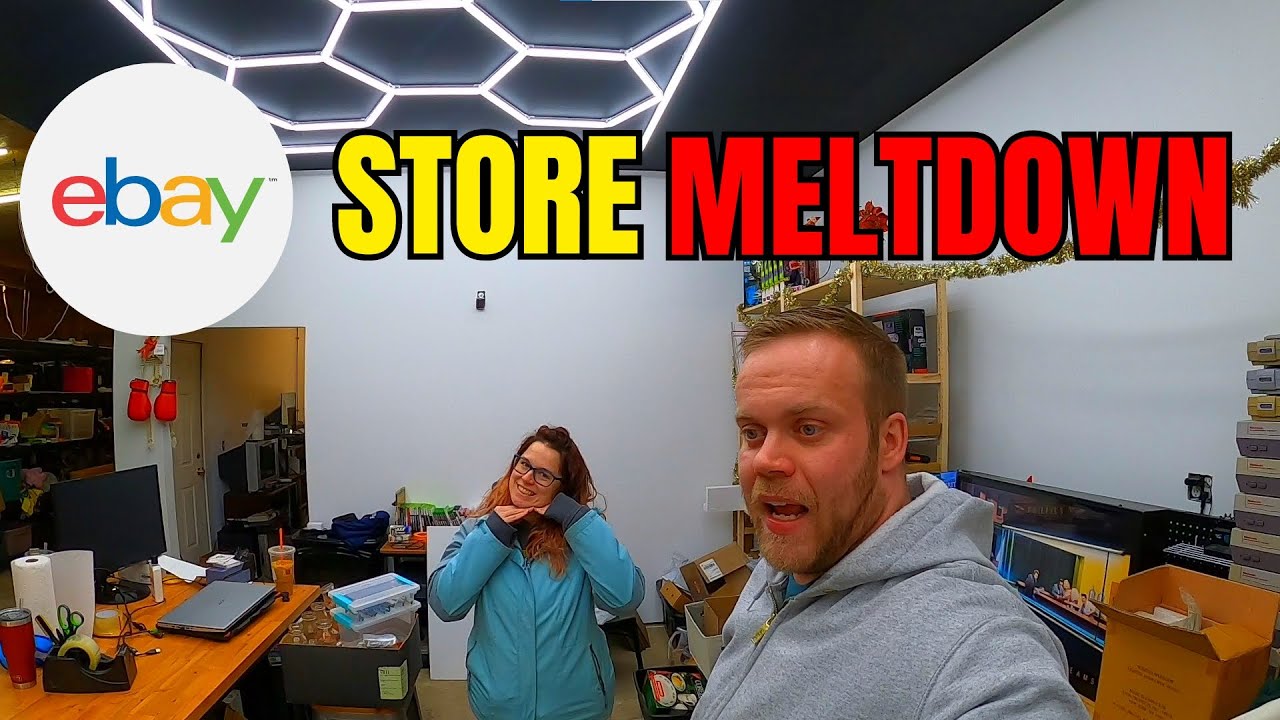 EBAY STORE MELTDOWN! WHO'S FAULT IS IT?