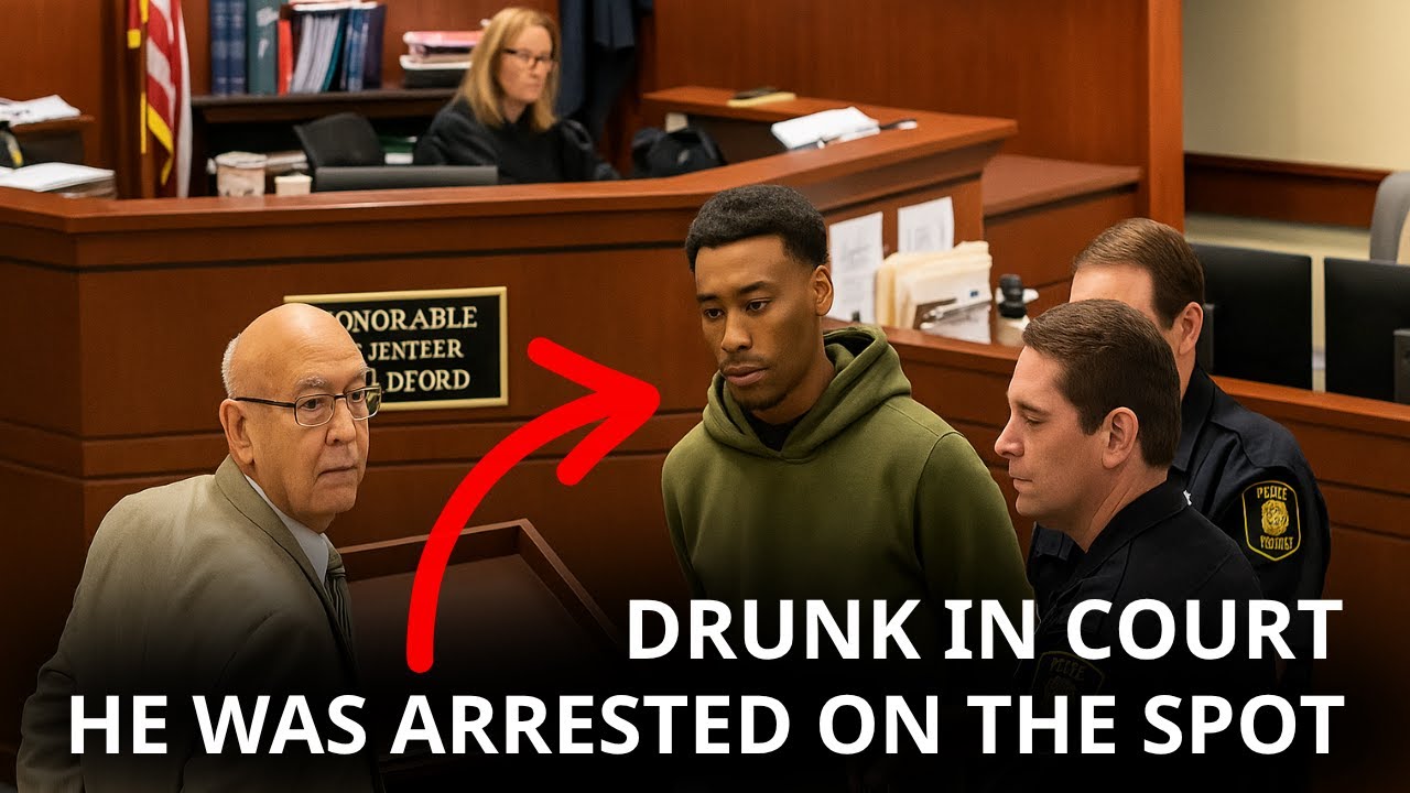 Drunk in Court? Judge Orders Breathalyzer Test Mid-Hearing! - YouTube