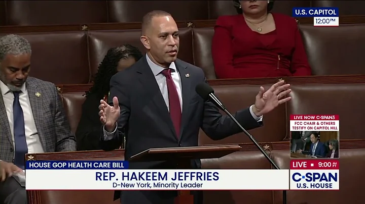 Leader Jeffries Floor Remarks in Defense of Affordable Healthcare