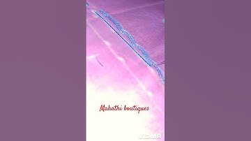 aari work net attachment#shorts#Aari work net cloth stitching#how to attach net cloth#aari work tips