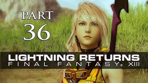 Lightning Returns Final Fantasy XIII Walkthrough Part 36 - Chocobo Eater (Gameplay Let