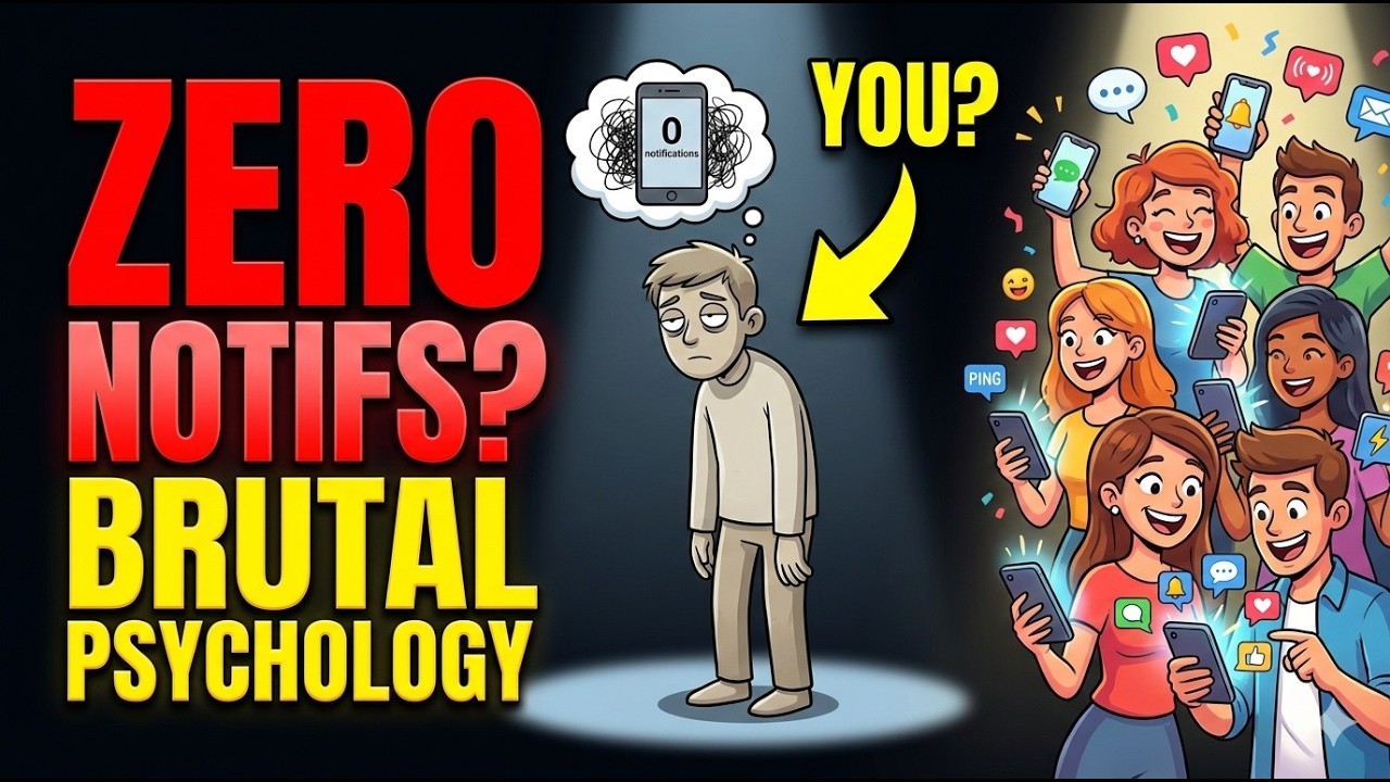 Psychology of People Who Have Zero Notifications