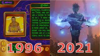 Evolution Of Magic The Gathering 1996-2021