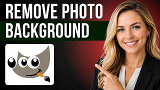 How to Remove the Background From a Photo in Gimp (Full Guide)