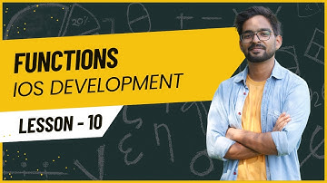 Functions - Lecture 10 | IOS Development | Tarang Sultania #swift #programming #coding #function