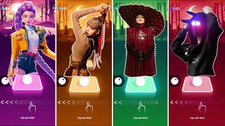 KPop Demon Hunters vs Astronomia vs Lisa Money Dance Blackpink Songs vs Lady Gaga screenshot 3