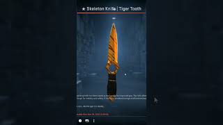 after 1000 cases I pulled this! #counterstrike2 #gold #gambling #cases #cs2 #loud
