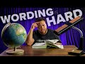 WORDING is HARD - Tahir Moore Game Show (Premieres March 11th)