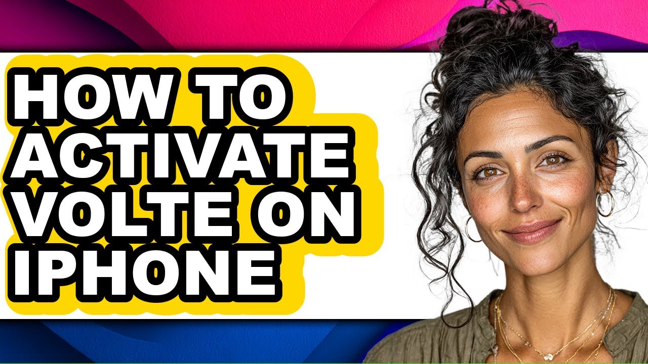 How to Activate Volte on Iphone (only Way)