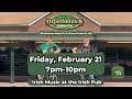 O'Gannigan's Set 3 2/21/25