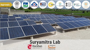 Suryamitra Lab @ Darshan University, Rajkot